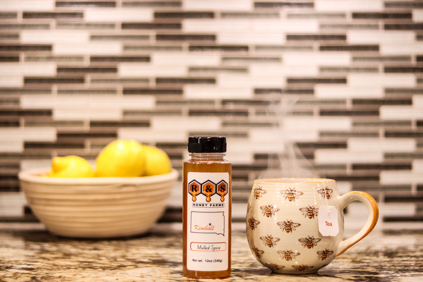 Mulled Spice Honey