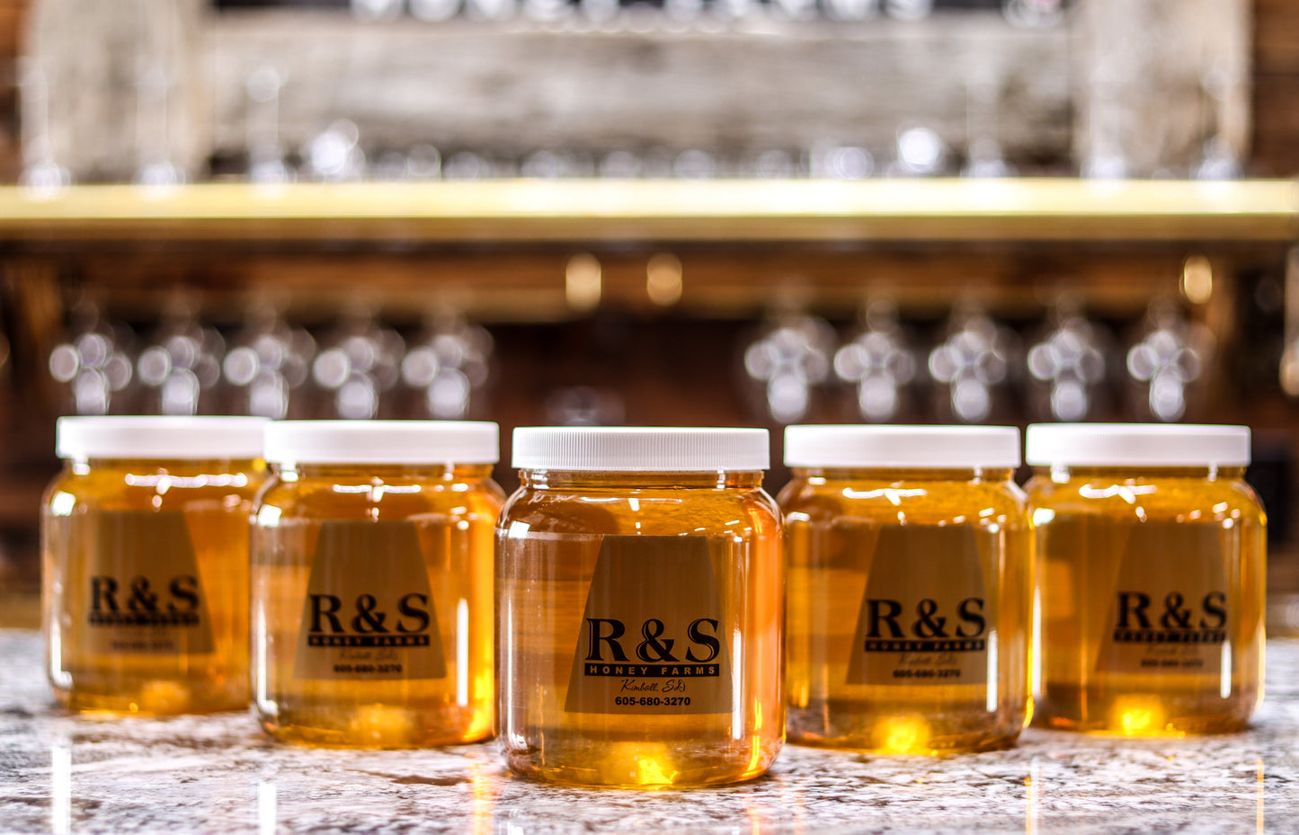 5 lb Honey Jar