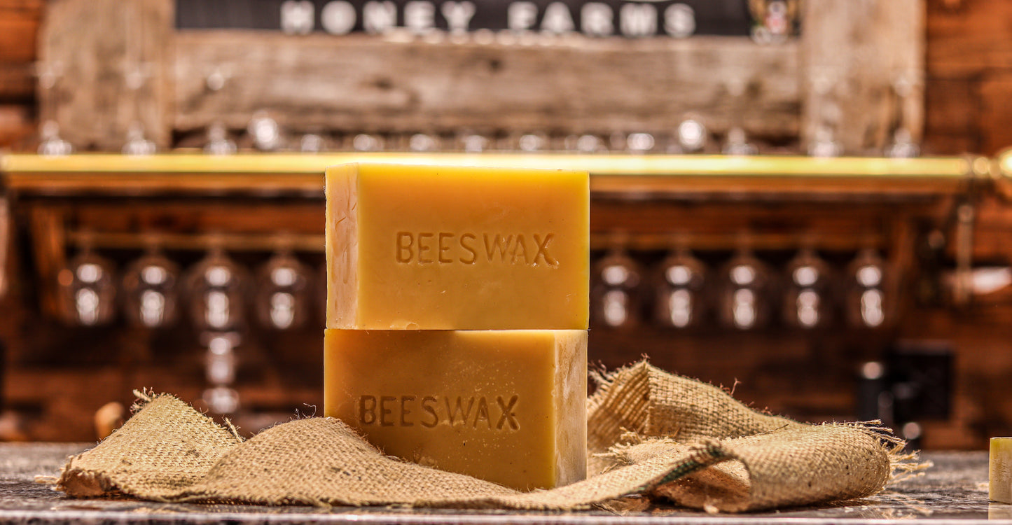 1 lb Bee's Wax Block