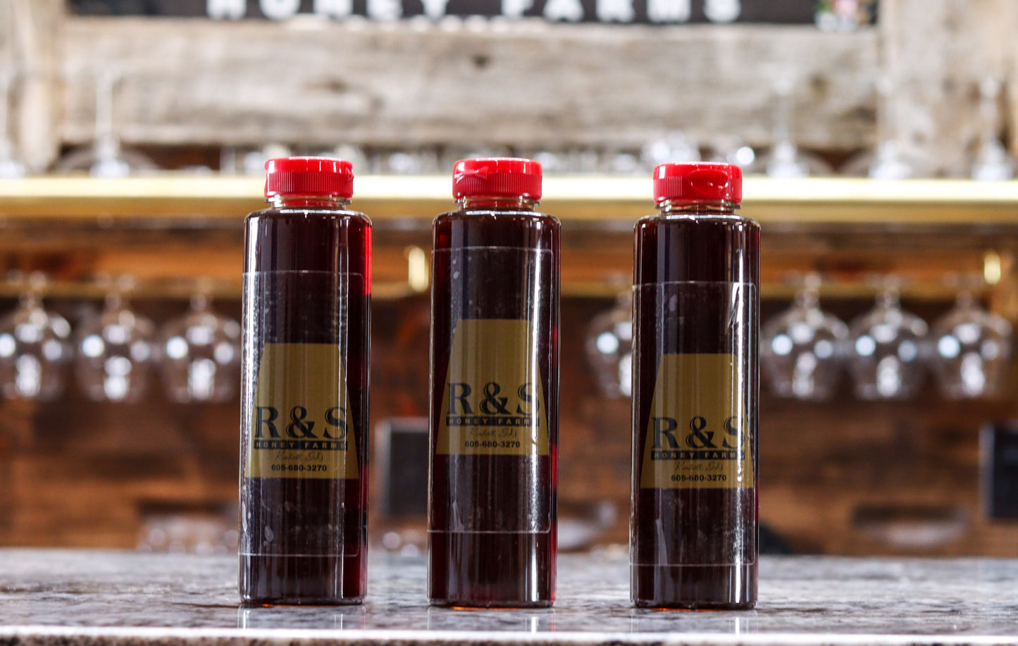 Spicy Honey 1.5lb Bottle