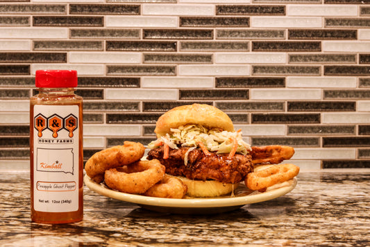 Pineapple Ghost Pepper Honey