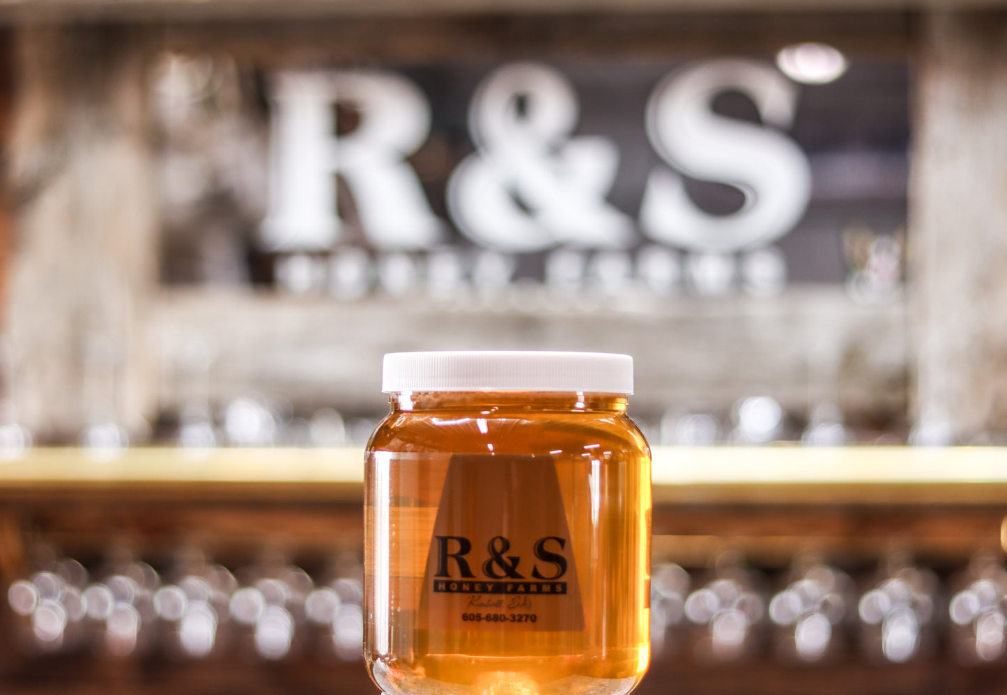 5 lb Honey Jar