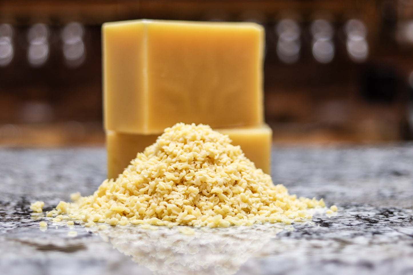 Pure Bees Wax Pellets