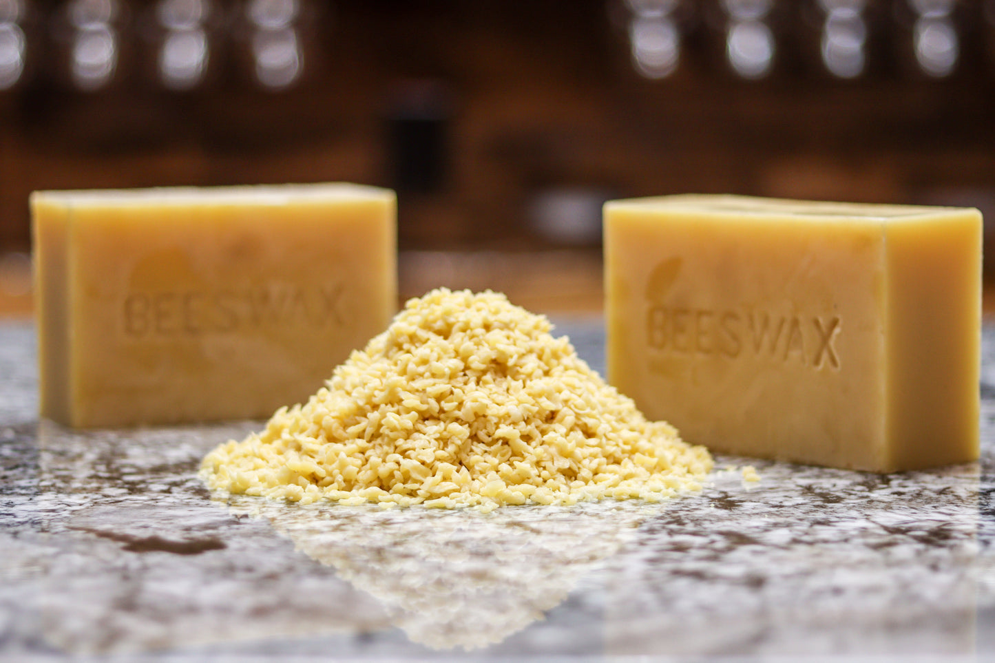 Pure Bees Wax Pellets